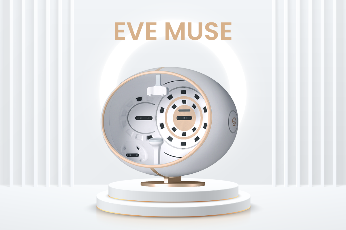 3D AI 피부측정기 EVE MUSE 장비