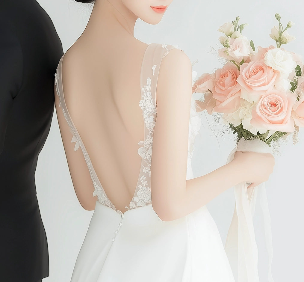 메디컬 체중관리 주사치료 콘셉트 이미지