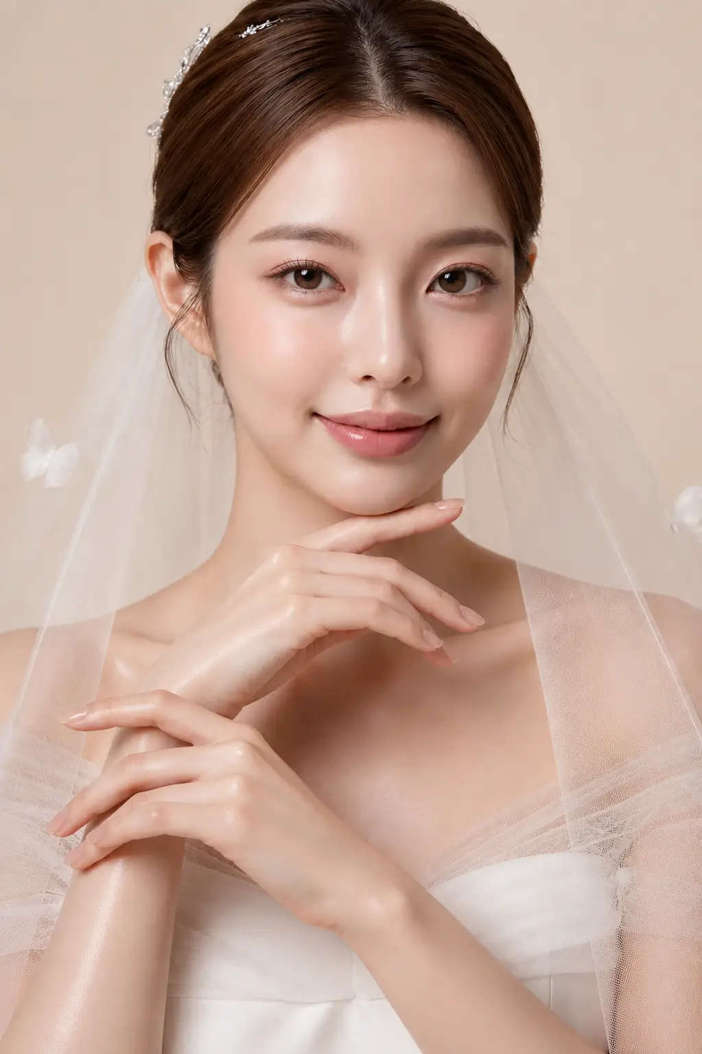 피부 진피층 재생을 표현한 피부주사 케어 이미지